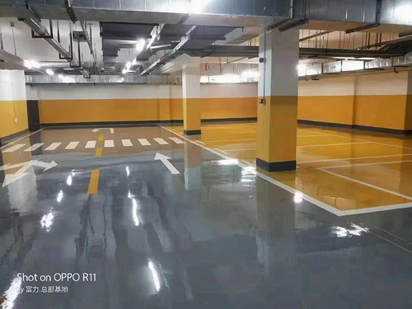 環氧樹脂平涂地坪